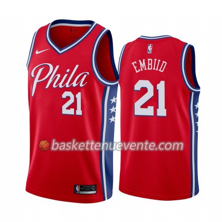 Maillot Basket Philadelphia 76ers Joel Embiid 21 2019-20 Nike Statement Edition Swingman - Homme